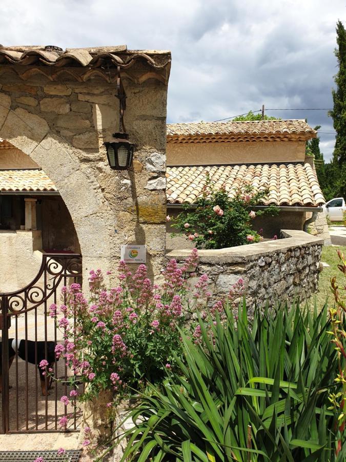 Mas De Reilhanette Montbrun-les-Bains Kültér fotó
