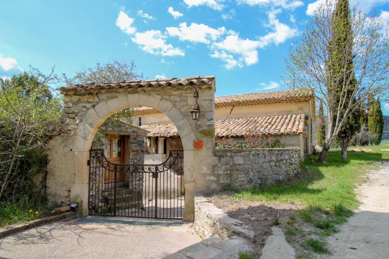Mas De Reilhanette Montbrun-les-Bains Kültér fotó