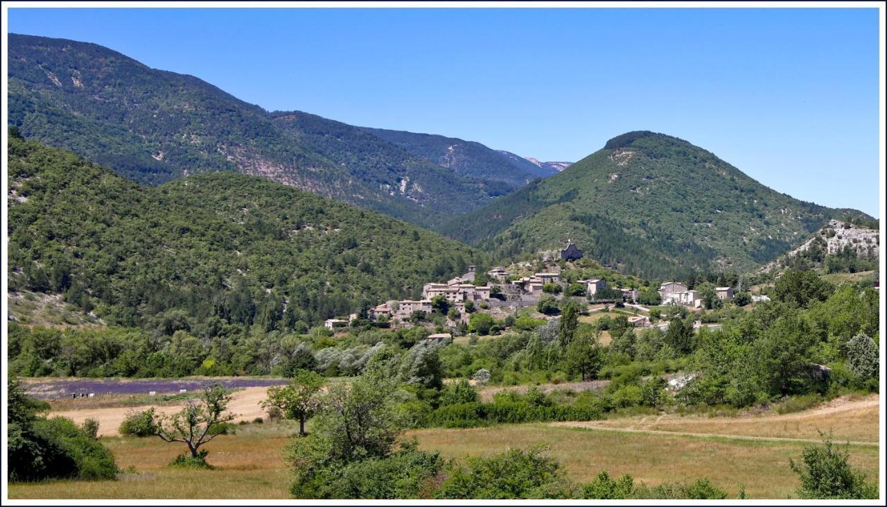 Mas De Reilhanette Montbrun-les-Bains Kültér fotó
